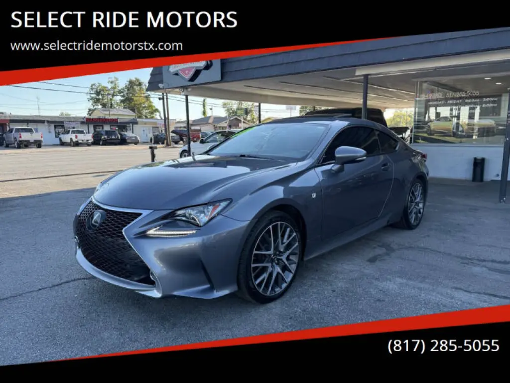 2017 Lexus RC 300