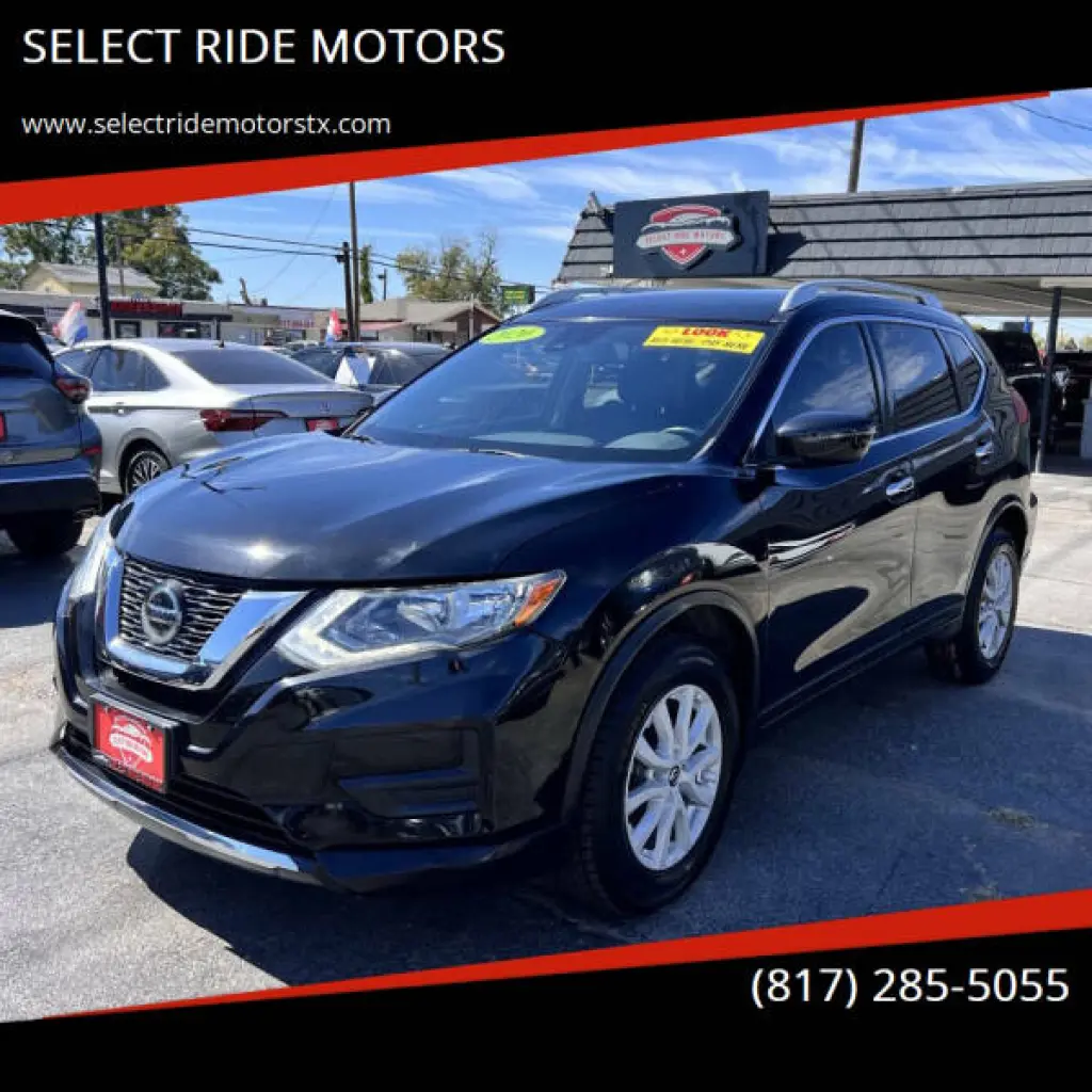2020 Nissan Rogue S