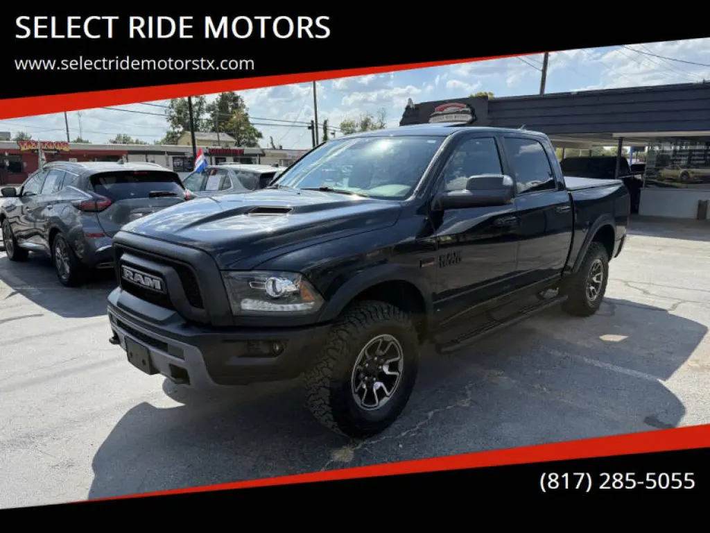 2017 RAM 1500 Rebel
