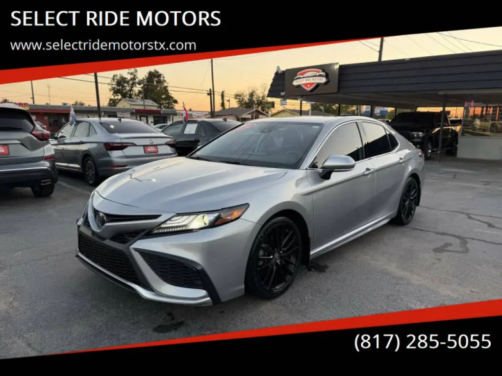 2022 Toyota Camry XSE