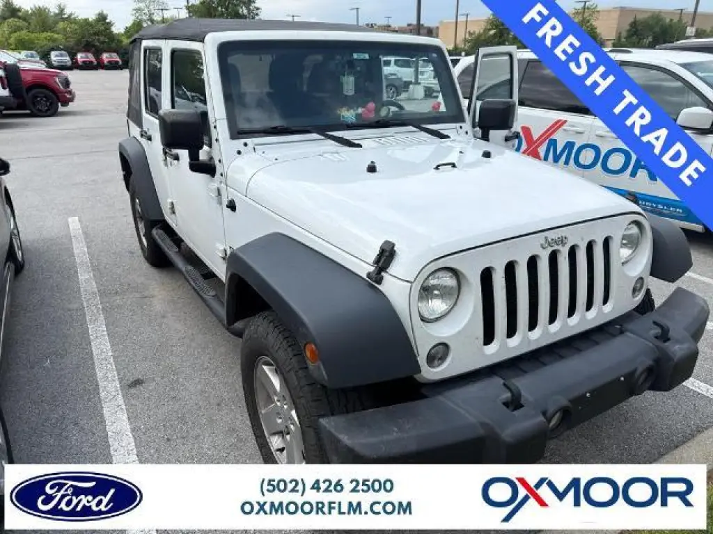 Jeep Wrangler Unlimited 2017 4x4 Sport 4dr SUV