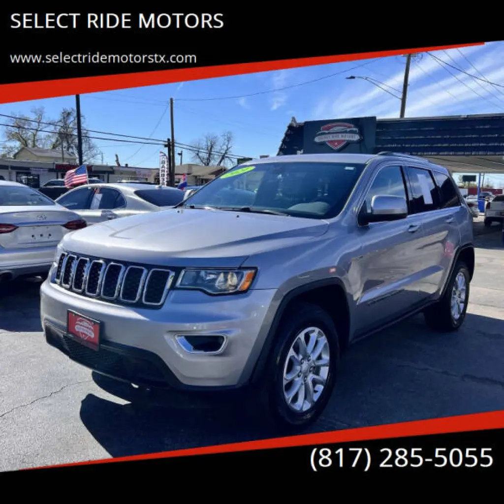 2021 Jeep Grand Cherokee Laredo E