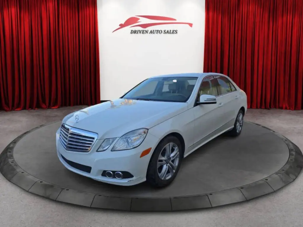 2011 Mercedes-Benz E-Class