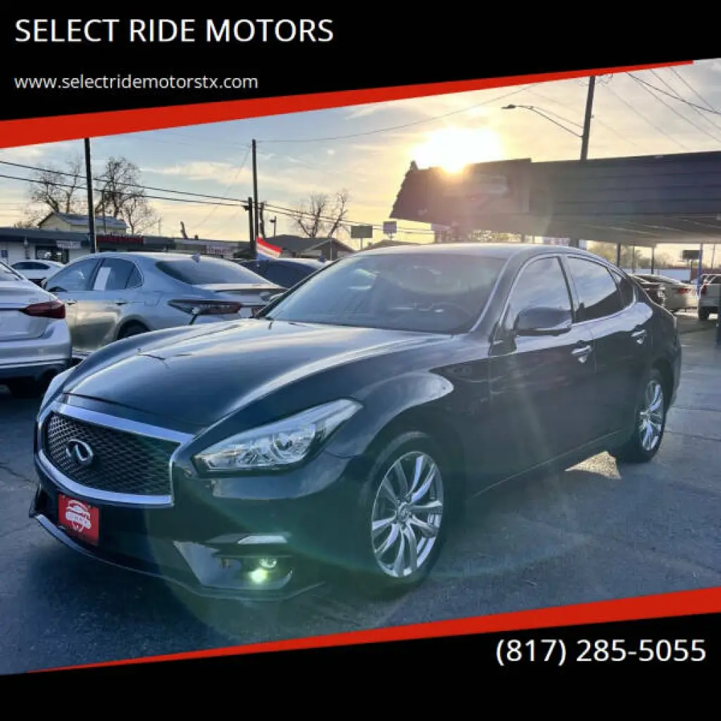2018 Infiniti Q70 3.7 Luxe