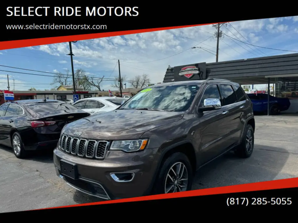 2018 Jeep Grand Cherokee Limited