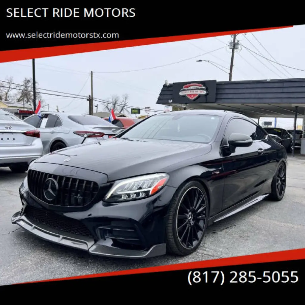 2019 Mercedes-Benz C-Class AMG C 43