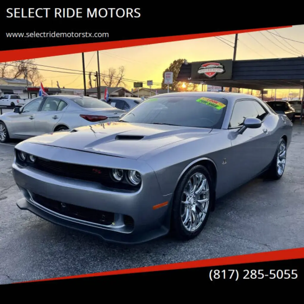 2016 Dodge Challenger R/T Scat Pack