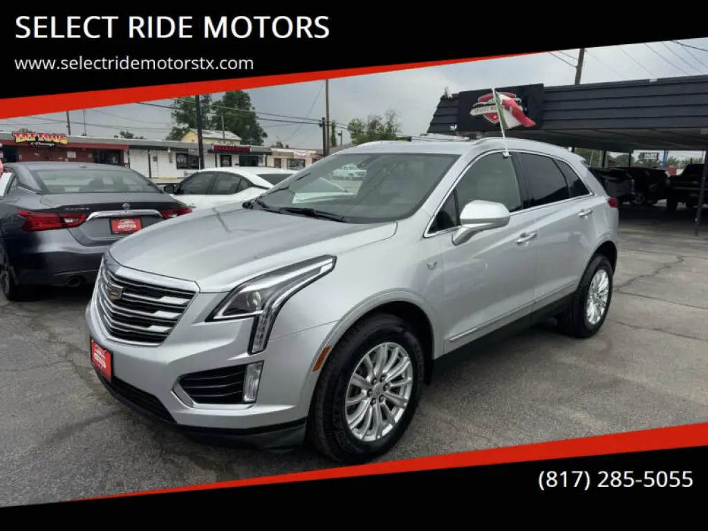 2018 Cadillac XT5