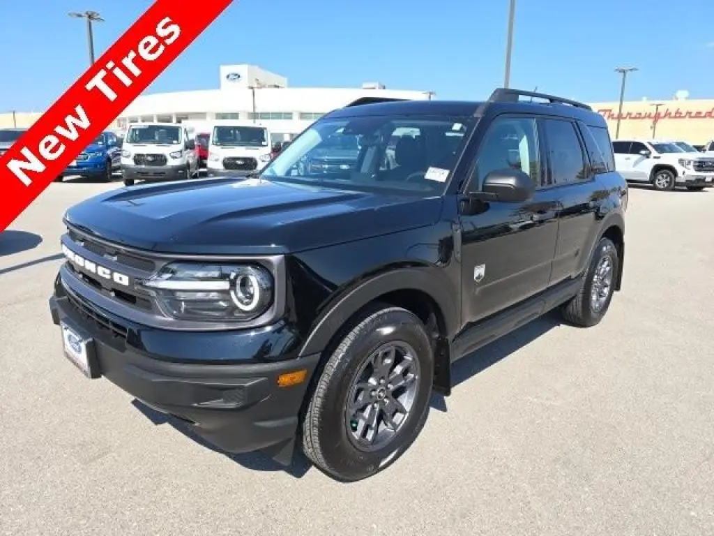 Ford Bronco Sport 2023 AWD Big Bend 4dr SUV