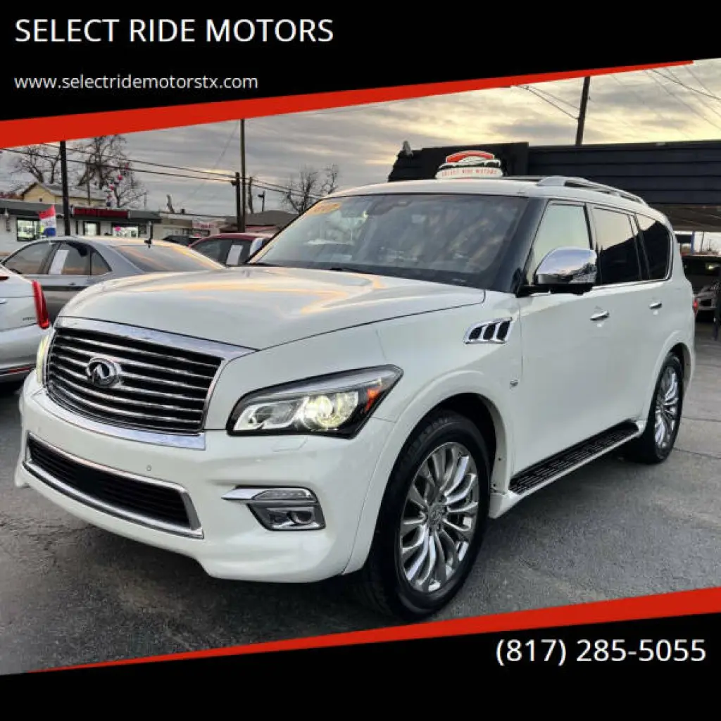 2017 Infiniti QX80