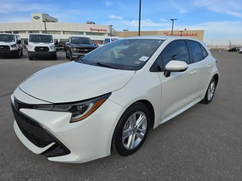 Toyota Corolla Hatchback 2020 SE 4dr Hatchback CVT