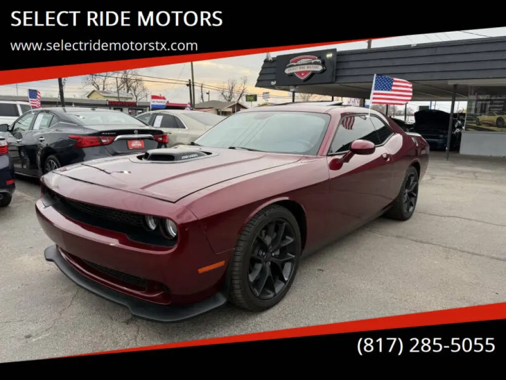 2019 Dodge Challenger R/T