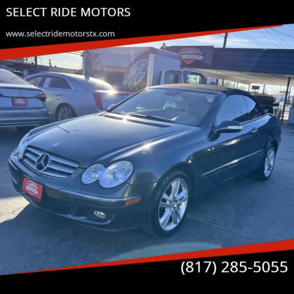 2009 Mercedes-Benz CLK CLK 350