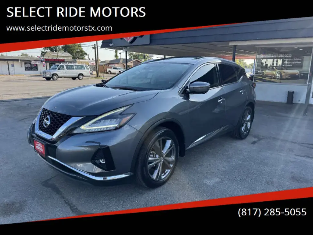 2019 Nissan Murano Platinum