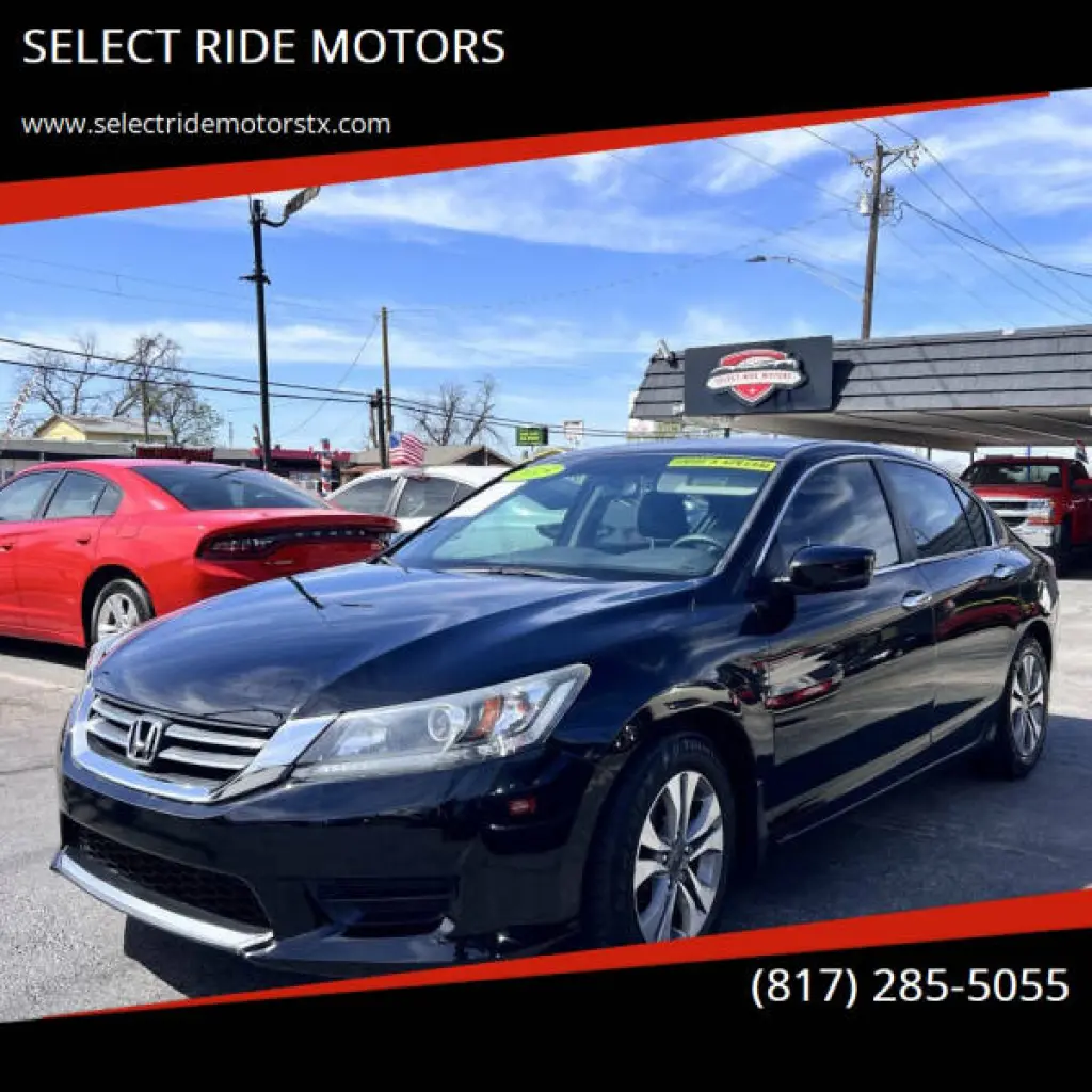 2015 Honda Accord LX