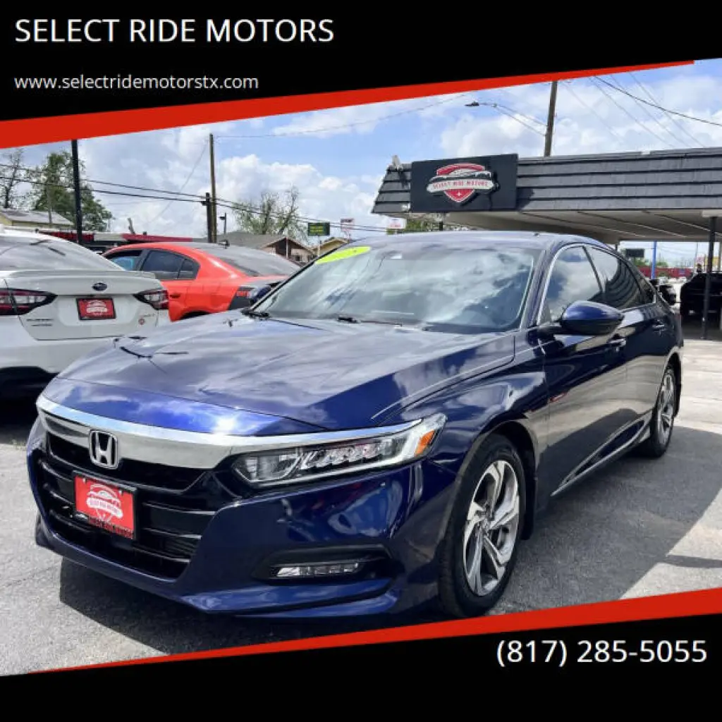 2018 Honda Accord EX-L