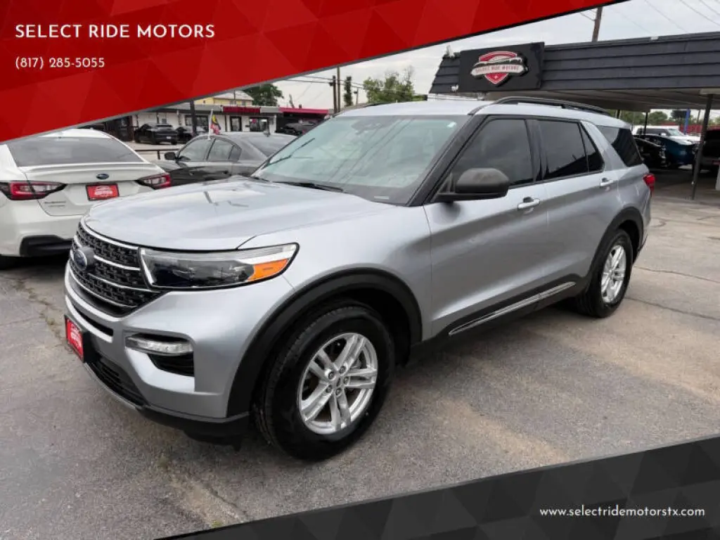 2022 Ford Explorer XLT