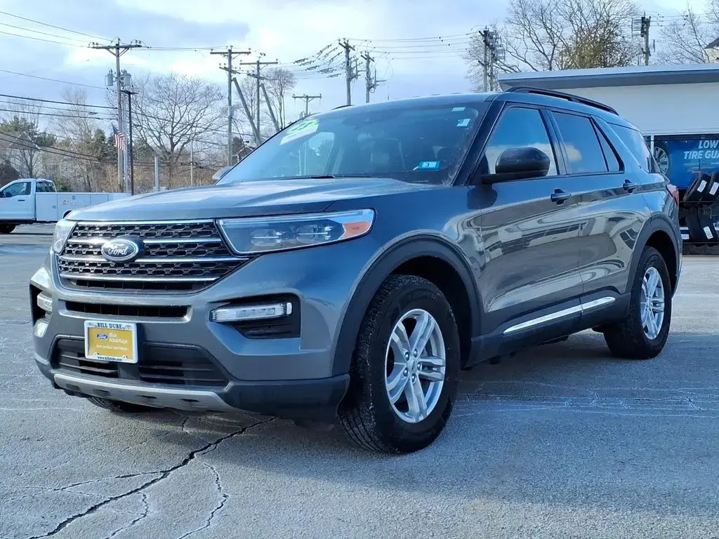 Ford Explorer 2023 AWD XLT 4dr SUV