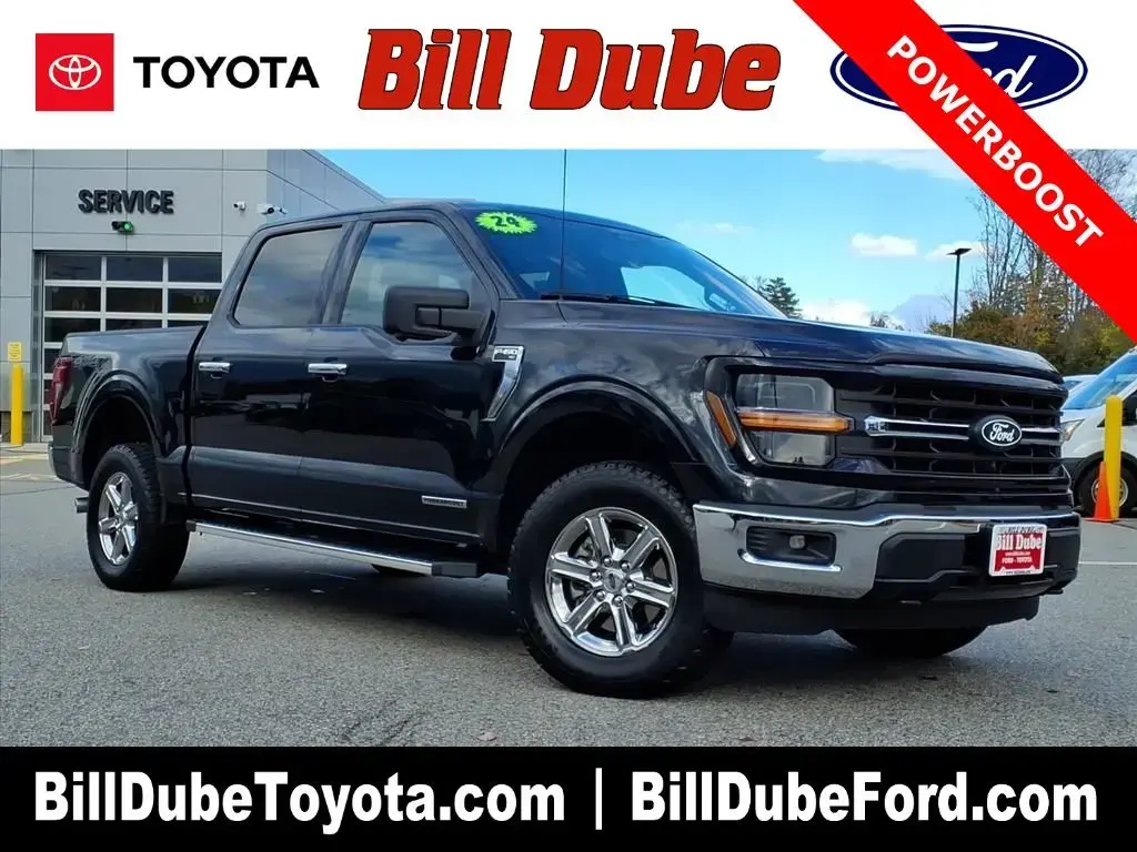 Ford F-150 2024 4x4 XLT 4dr SuperCrew 5.5 ft. SB