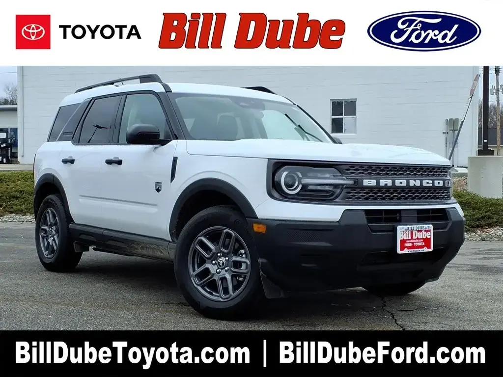 Ford Bronco Sport 2025 AWD Big Bend 4dr SUV