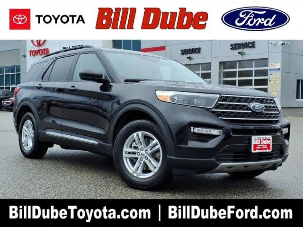 Ford Explorer 2021 AWD XLT 4dr SUV