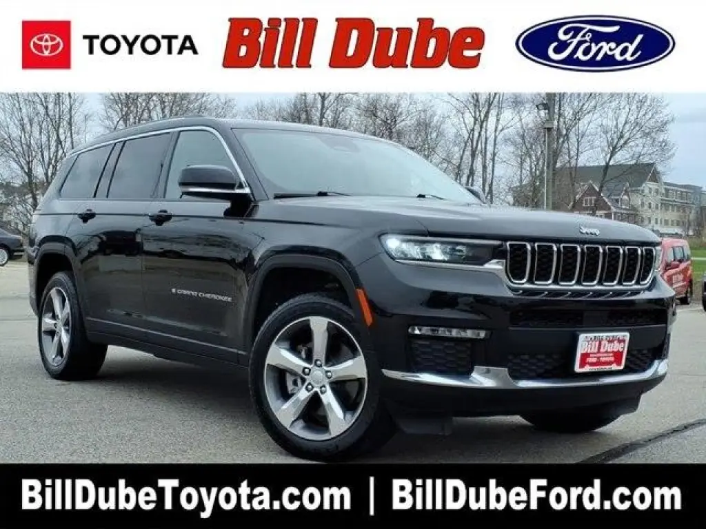 Jeep Grand Cherokee L 2021 4x4 Limited 4dr SUV