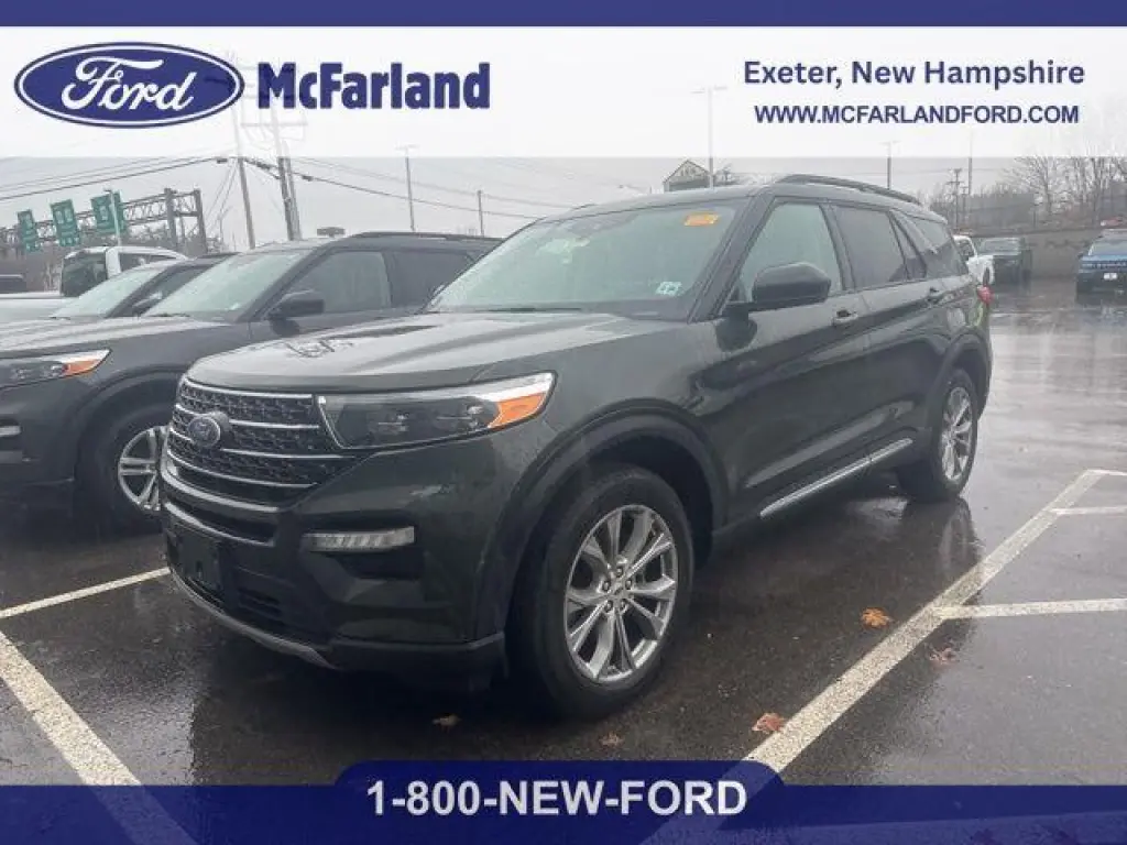 Ford Explorer 2022 AWD XLT 4dr SUV