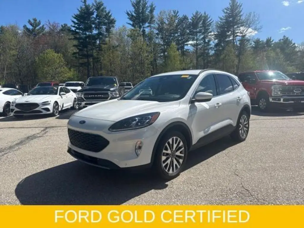 Ford Escape 2022 AWD Titanium 4dr SUV