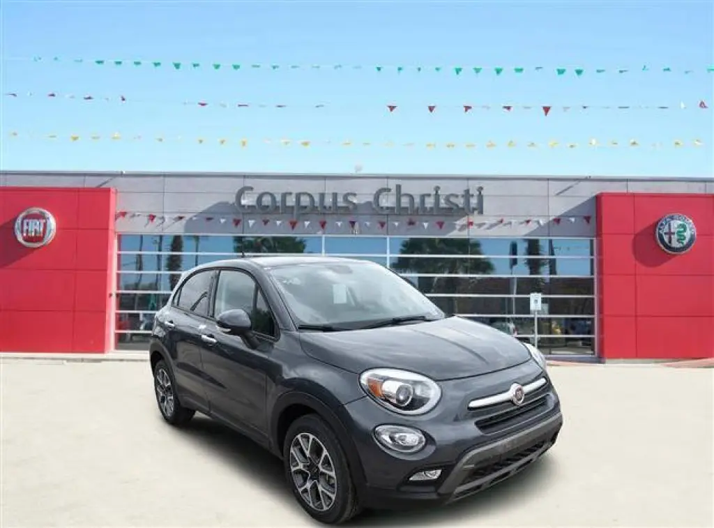 2018 FIAT 500X Trekking