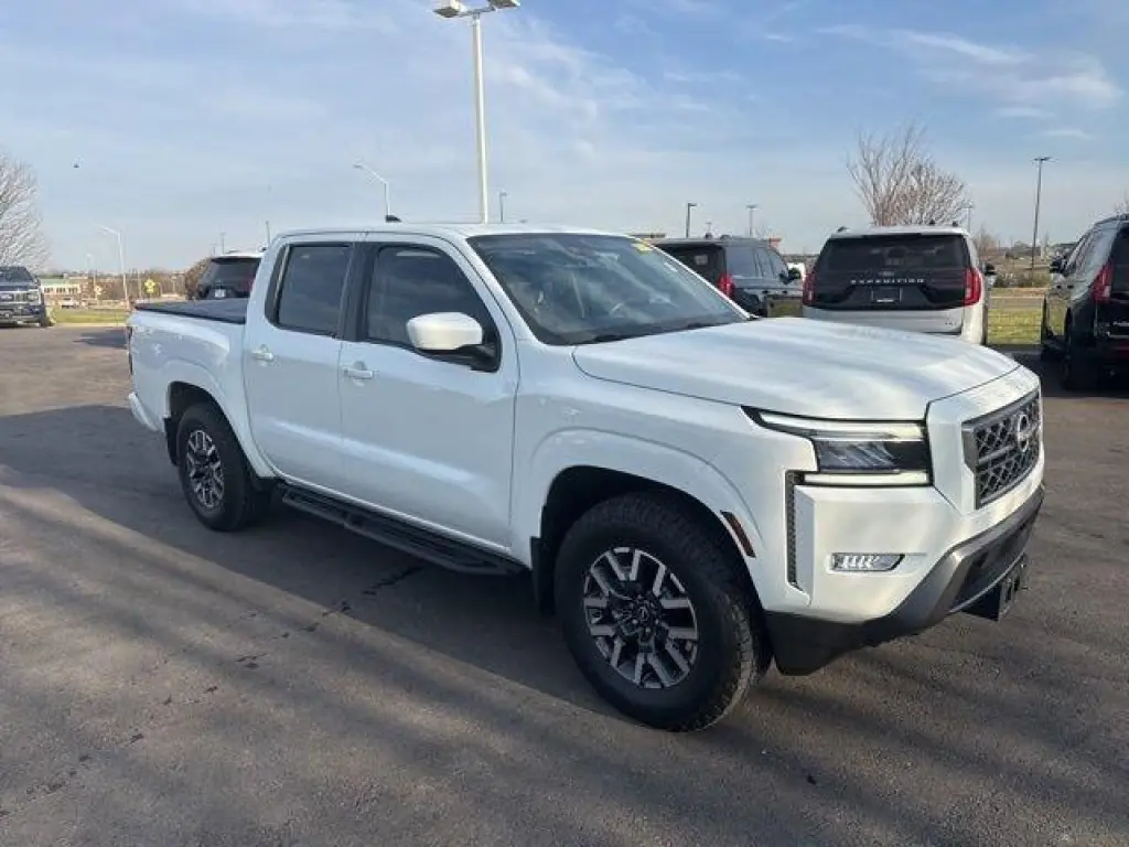 Nissan Frontier 2024 4x4 S 4dr Crew Cab 5 ft. SB