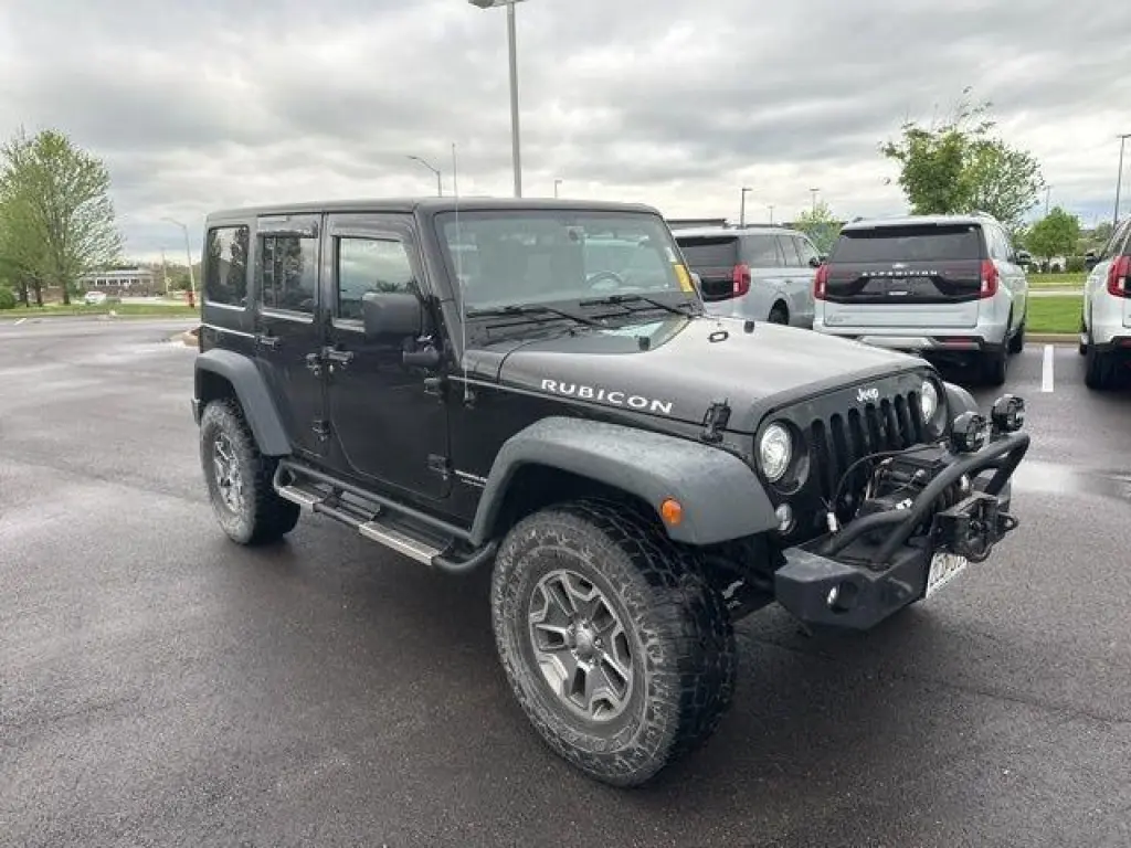 Jeep Wrangler JK Unlimited 2018 4x4 Rubicon 4dr SUV