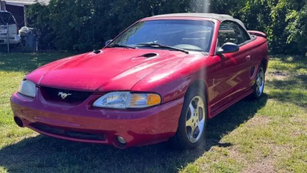 1996 Ford Mustang SVT Cobra