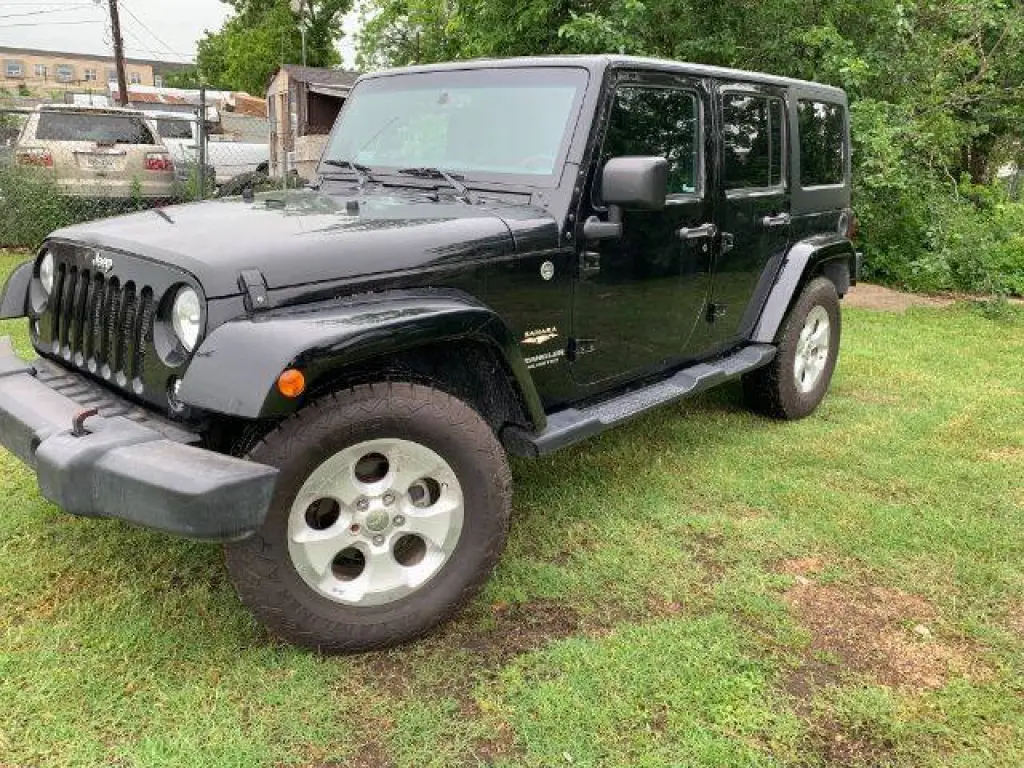 2015 Jeep Wrangler Unlimited