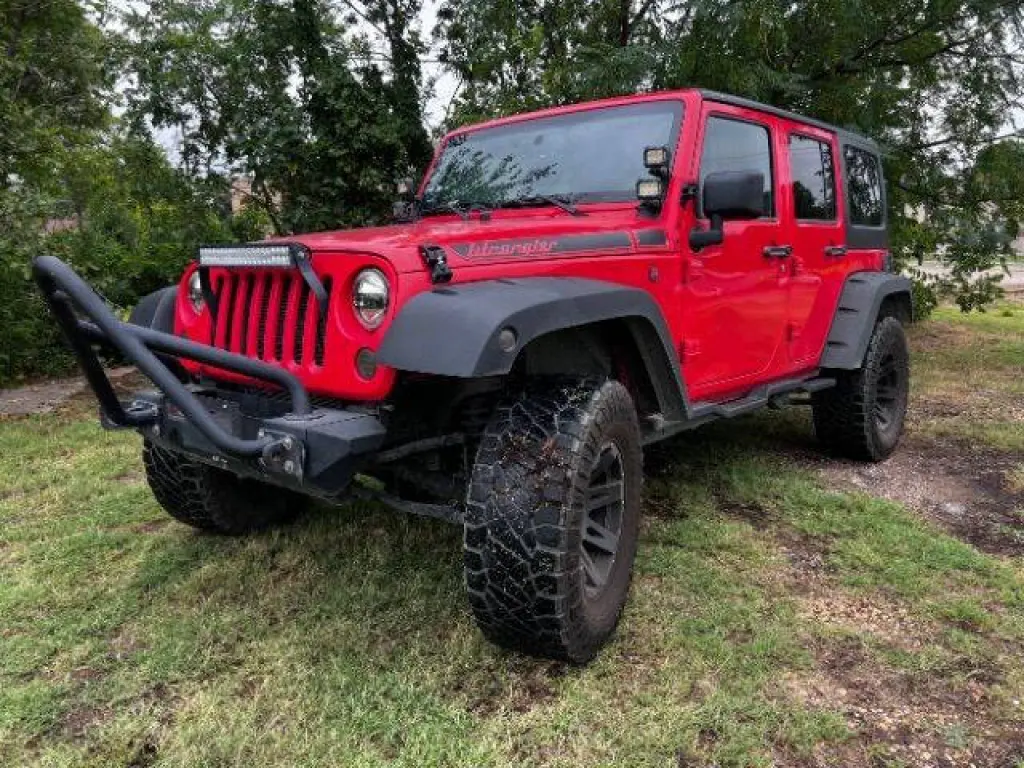 2013 Jeep Wrangler Unlimited