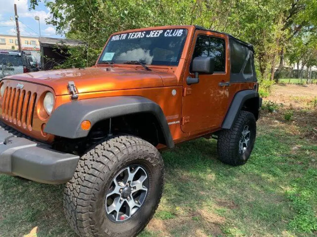 2011 Jeep Wrangler