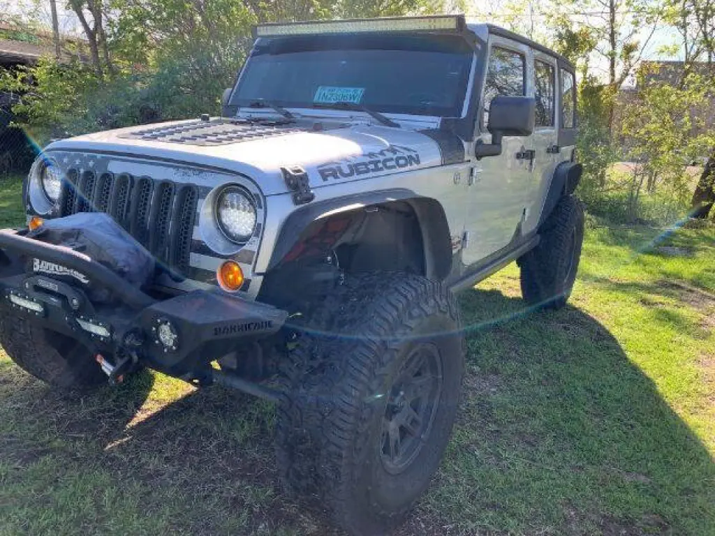 2011 Jeep Wrangler Unlimited Rubicon