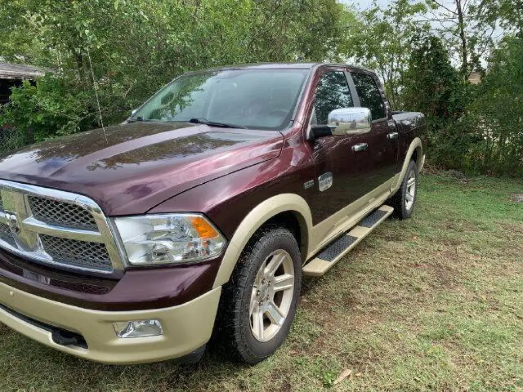 2012 RAM 1500 Laramie Longhorn