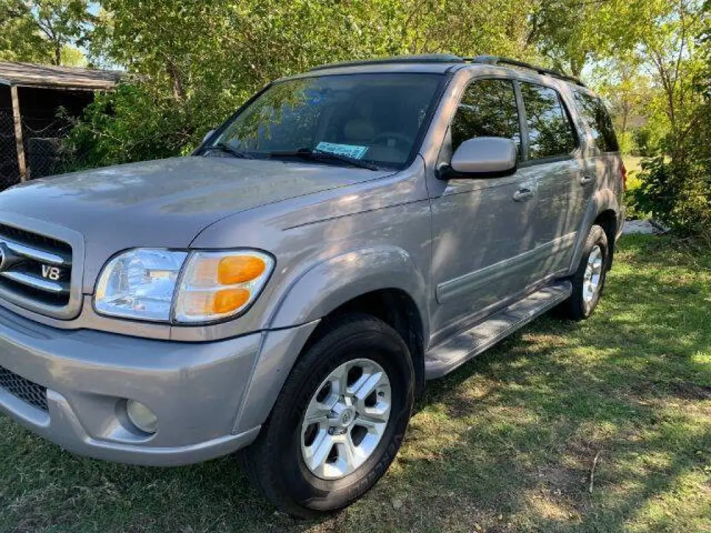 2001 Toyota Sequoia Limited