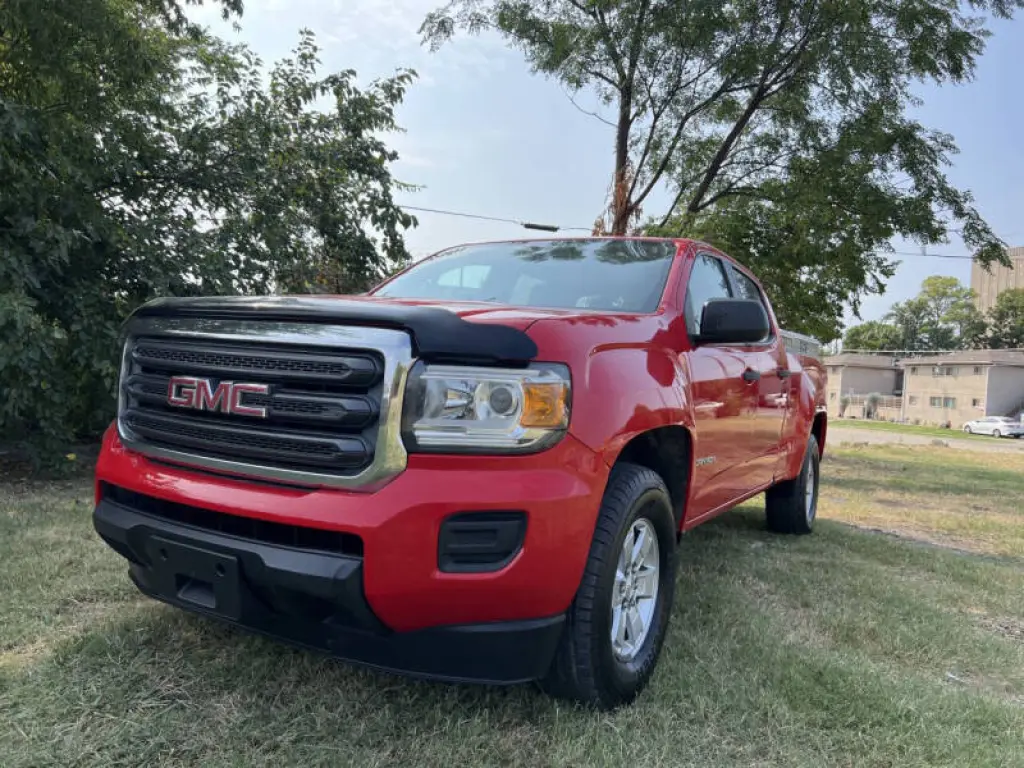 2016 GMC Canyon