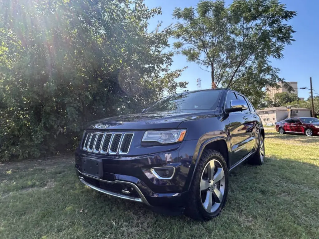 2014 Jeep Grand Cherokee Overland