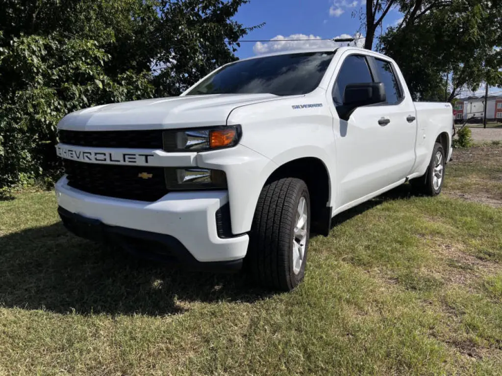 2019 Chevrolet Silverado 1500 Custom