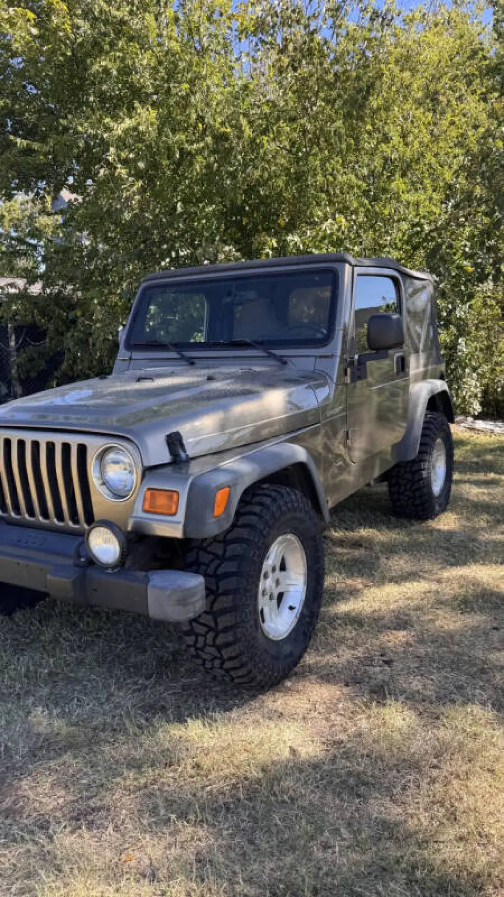 2004 Jeep Wrangler Sport