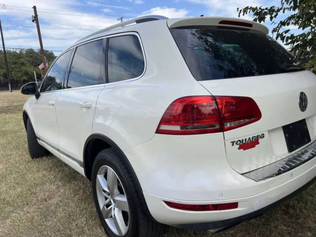 2012 Volkswagen Touareg