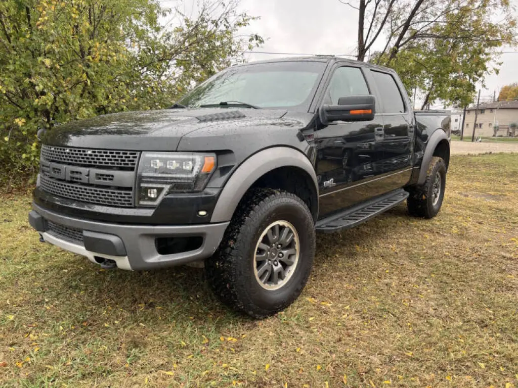 2011 Ford F-150 SVT Raptor