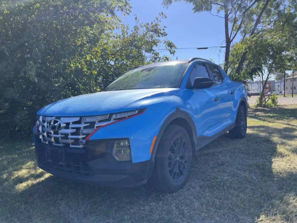 2022 Hyundai Santa Cruz SEL Premium