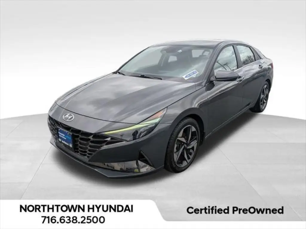 Hyundai ELANTRA Hybrid 2023 Limited 4dr Sedan
