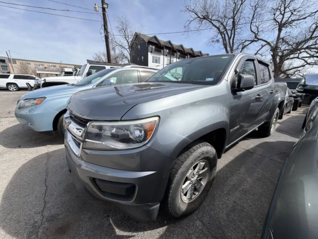 2019 Chevrolet Colorado Work Truck