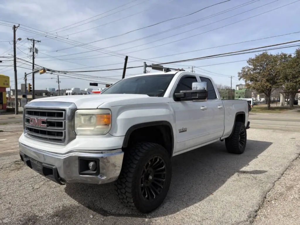 2015 GMC Sierra 1500 SLE