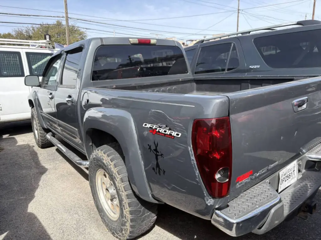 2012 GMC Canyon SLE-1