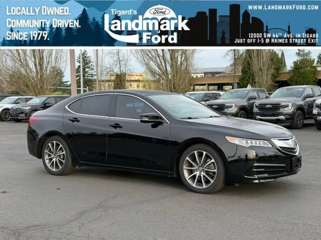 Acura TLX 2016 V6 4dr Sedan